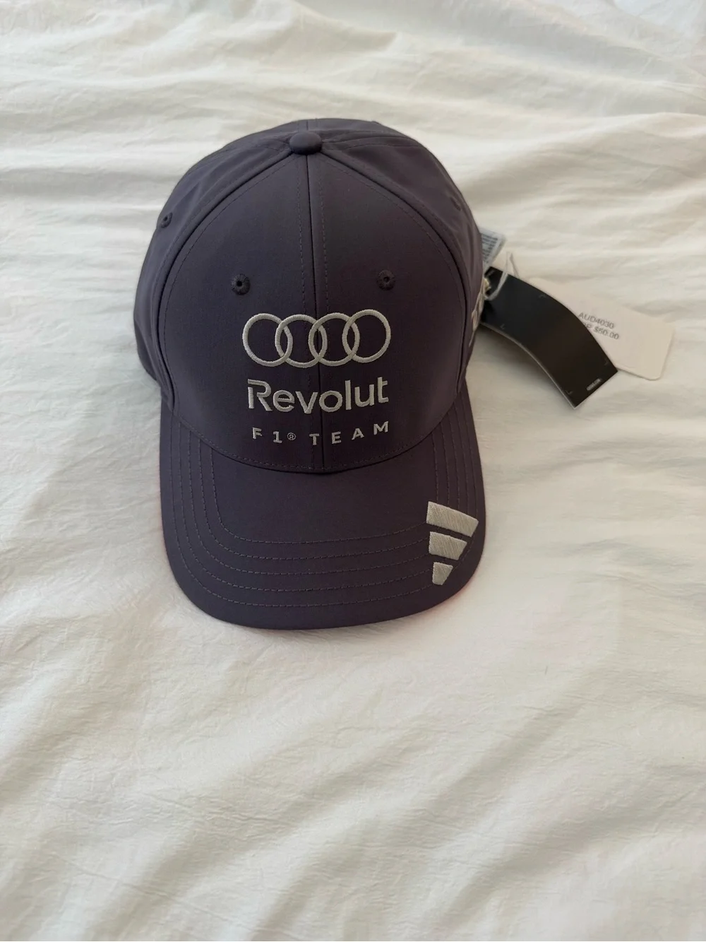 Audi x Revolut F1 Team Embroidered Baseball Cap - Dark Gray